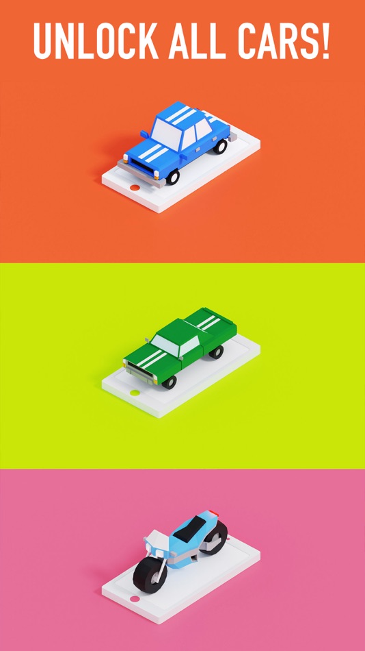#3. Car Factory! (iOS) Podle: Vadim Fonderkin