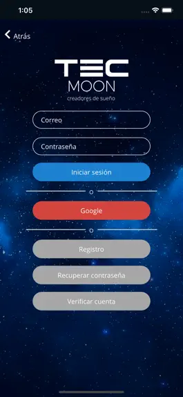 Game screenshot TEC MOON apk