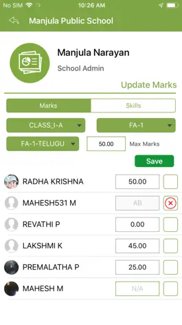Game screenshot SRI HARSHITHA EMS hack