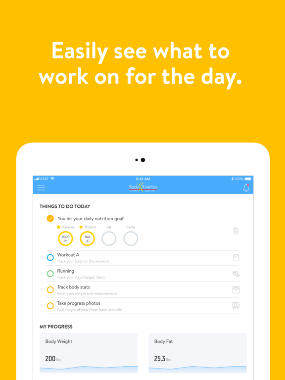 Screenshot #4 pour Body Kinetics Health Club