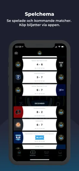 Game screenshot FBC Kalmarsund apk