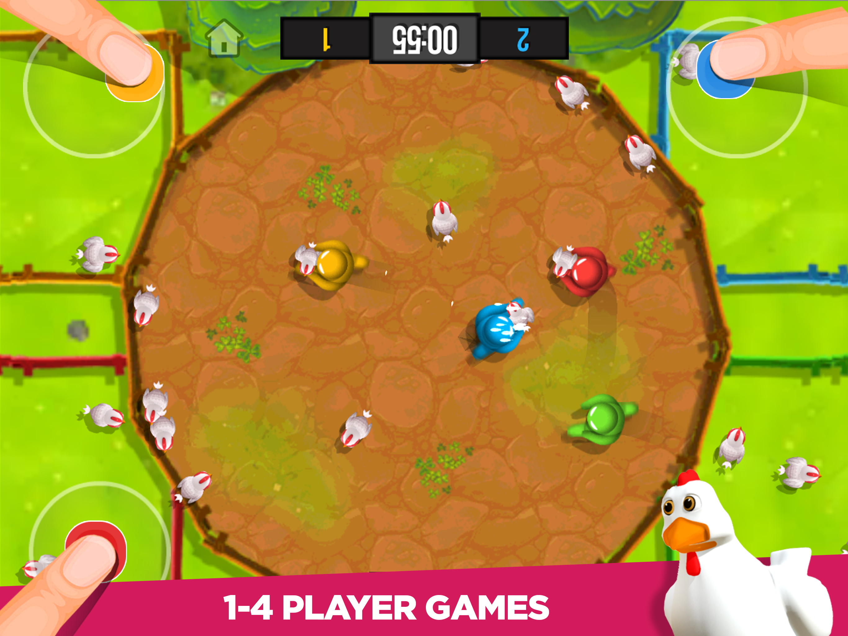 Stickman Party: 4 Player Games screenshot 7
