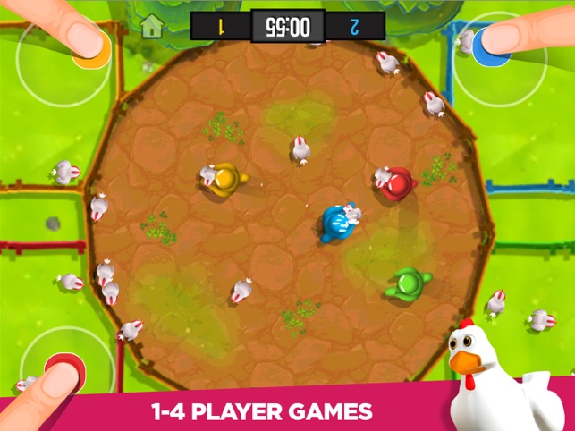 1 2 3 4 Player Mini Games - Si Game for Android - Download