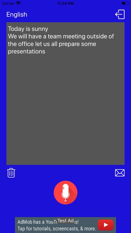 Speech and Text Conversion screenshot-6