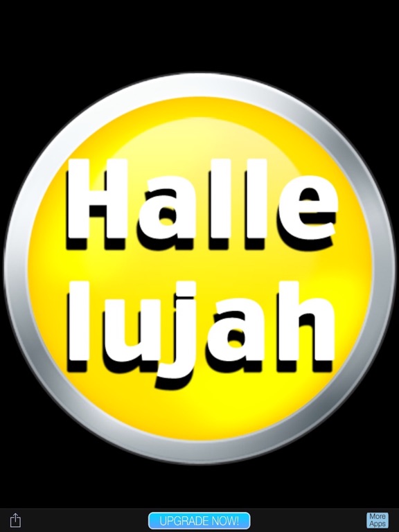 Hallelujah! iPad screenshot 3 - Entertainment app