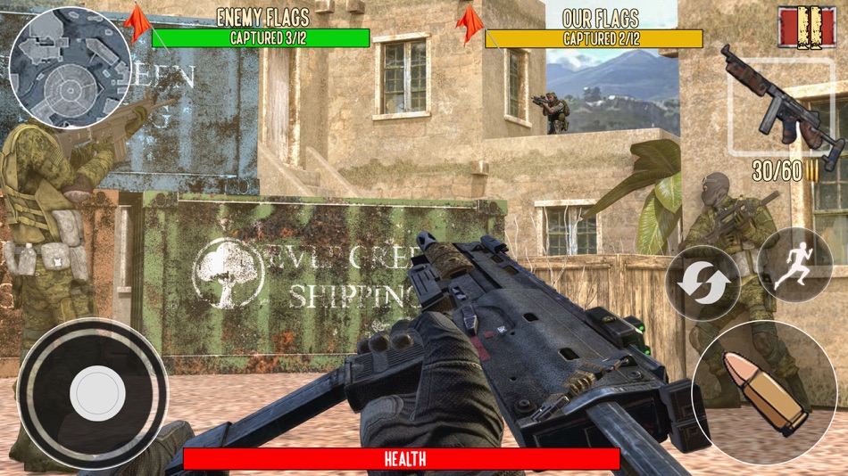 #2. Capture the Army Base Flag 3D (iOS) 由: Meta Dort