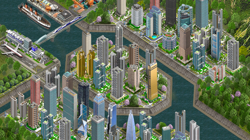 Simulation City® - 4.0 - (iOS)