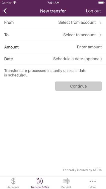 UMassFive Mobile Banking screenshot-4
