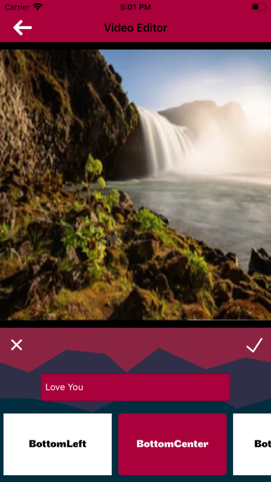 Smart Video Maker & Editor screenshot 4