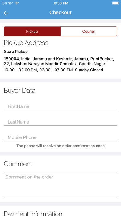 PrintBucket: Prints & Gifts iPhone screenshot