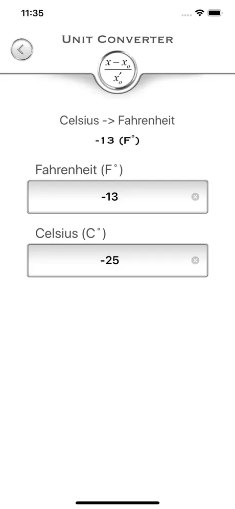 IC UnitsConverter