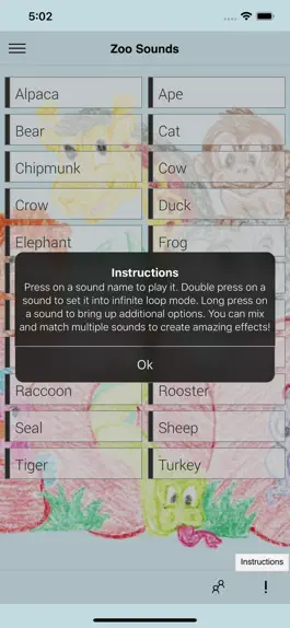Game screenshot Zoo Soundboard apk