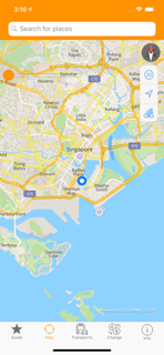 Singapore Map and Travel Guide screenshot 3
