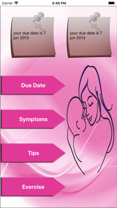 Pregnancy Due Date screenshot 2