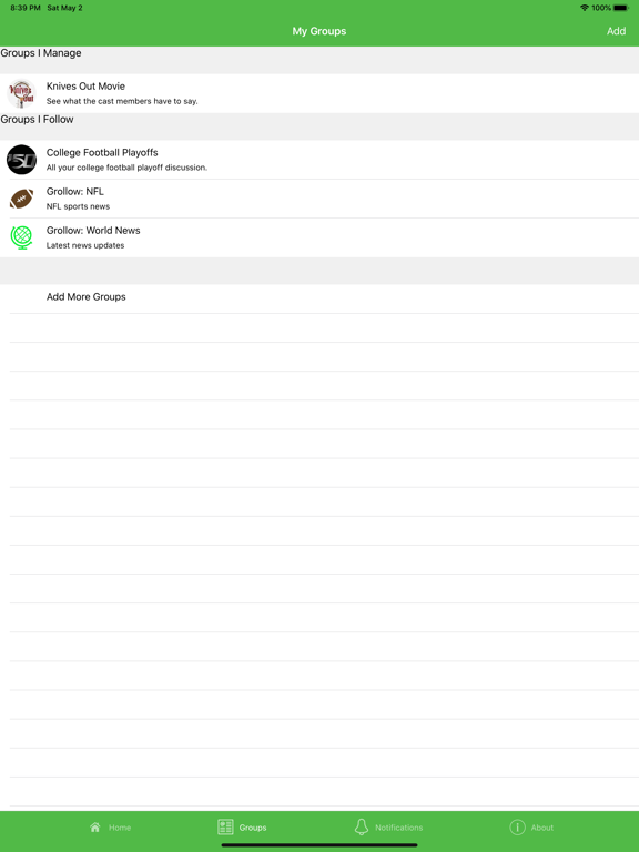 Screenshot #5 pour Grollow