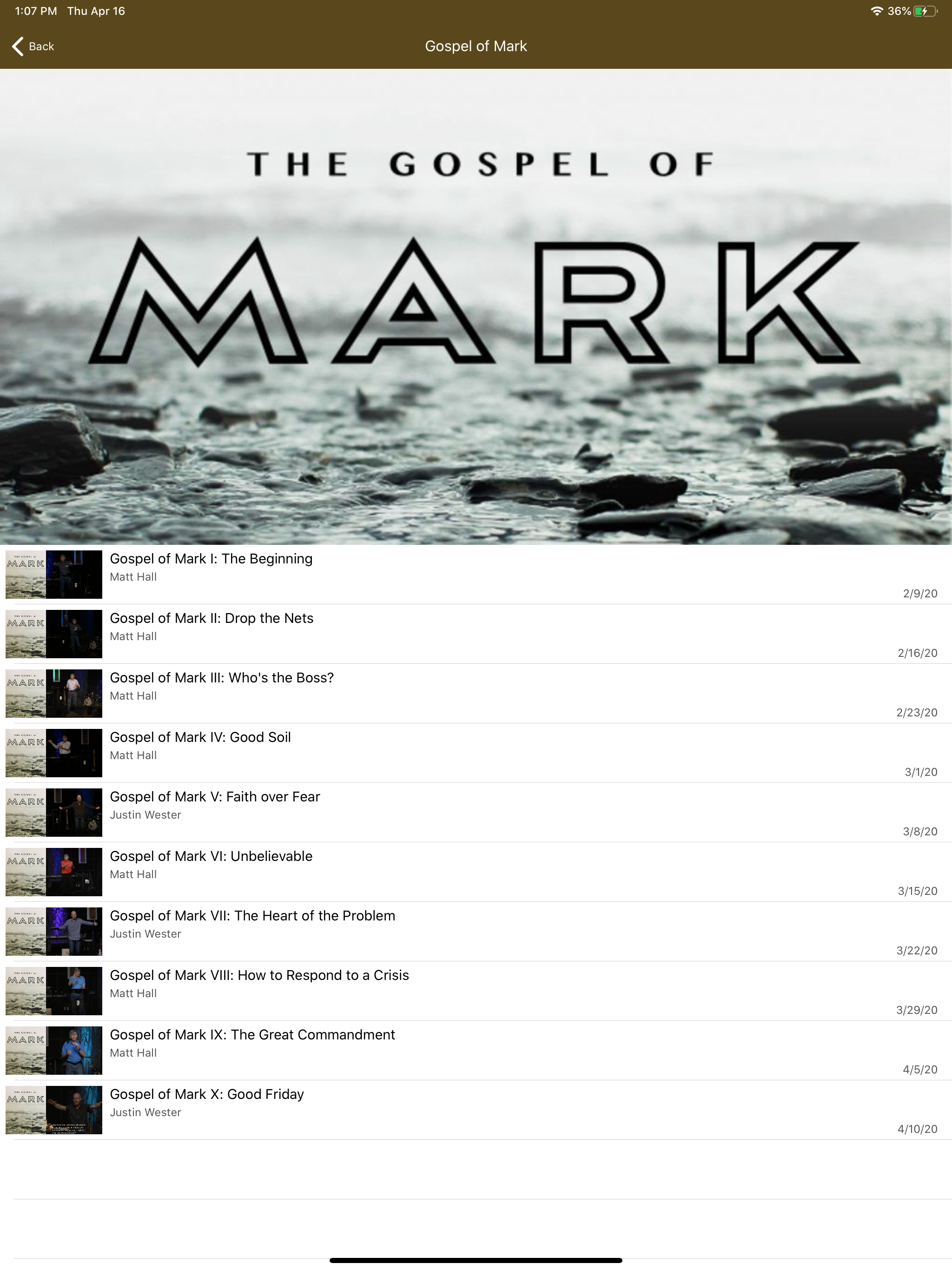 Canopy Roads Baptist Church screenshot 7