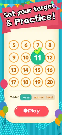 Game screenshot Number Monster-Math Education hack
