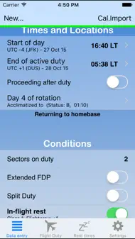 EASA Vs Airline FTL iphone bilder 1
