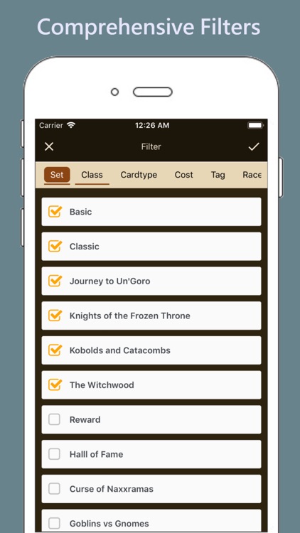 Builder for Hearthstone screenshot-4