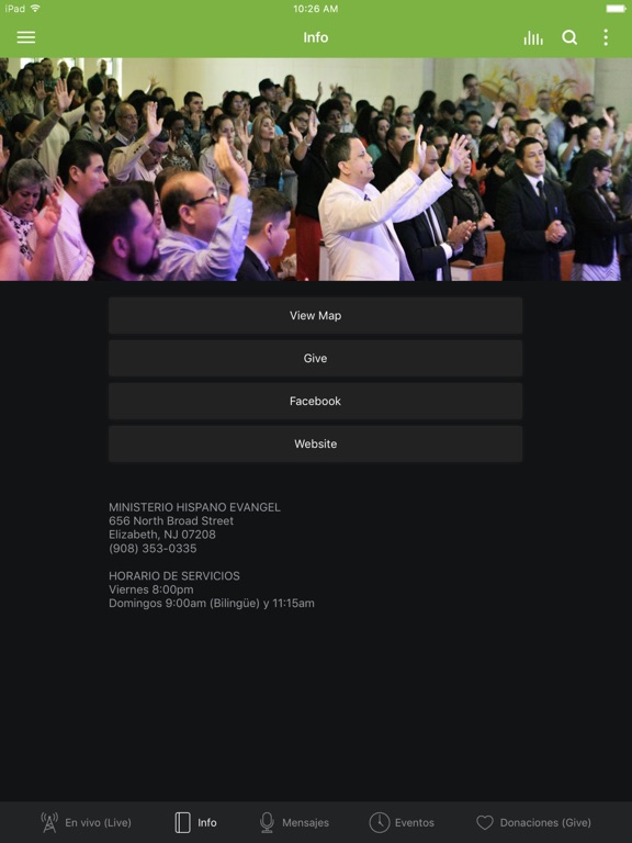 Screenshot #6 pour Ministerio Evangel
