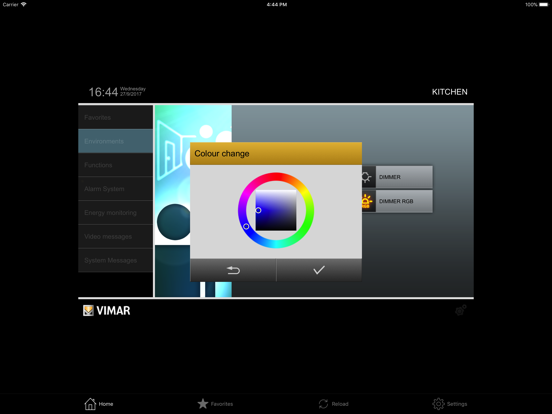 By-web iPad screenshot