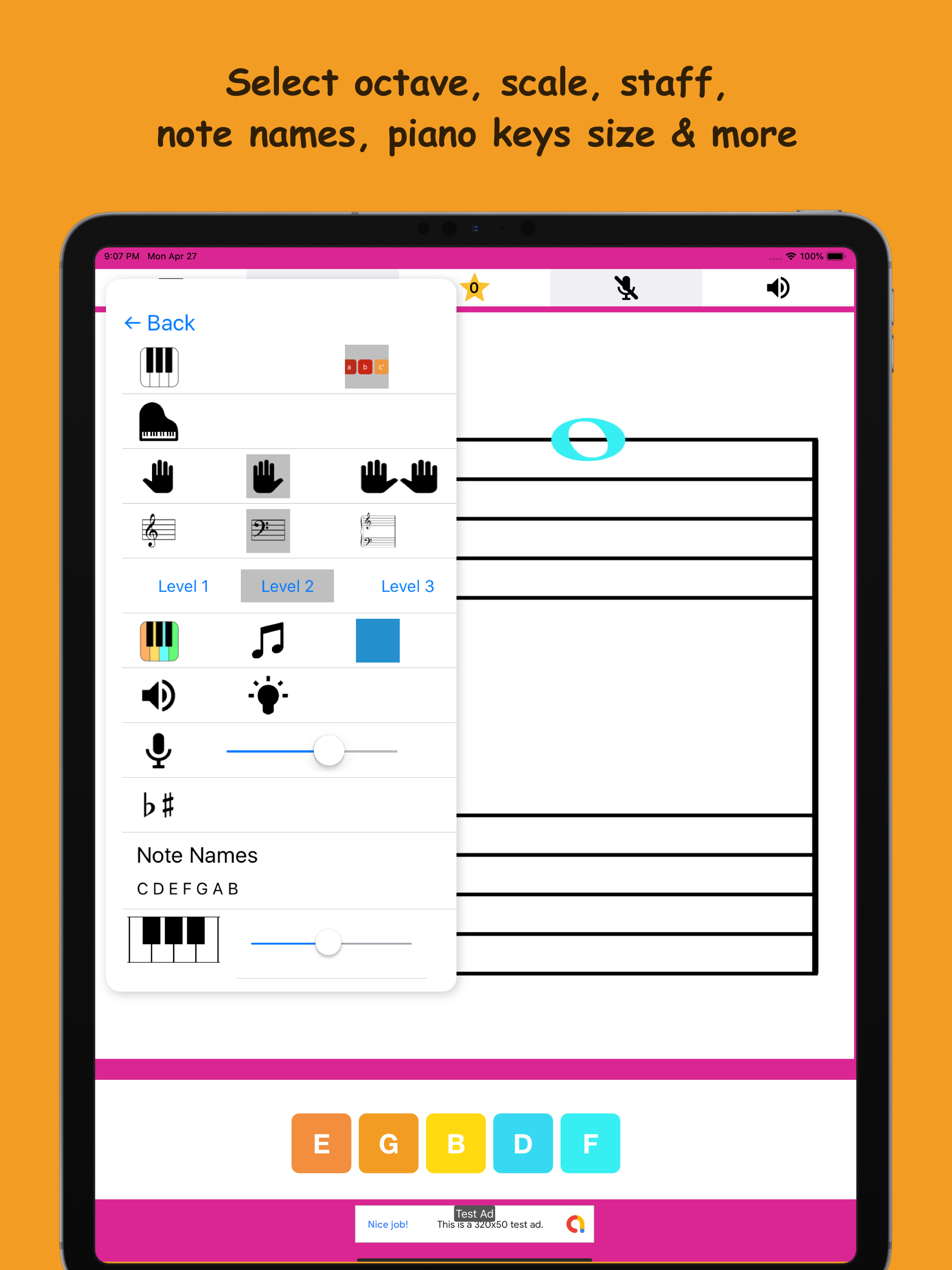 Learn Music Notes Piano Pro screenshot 14