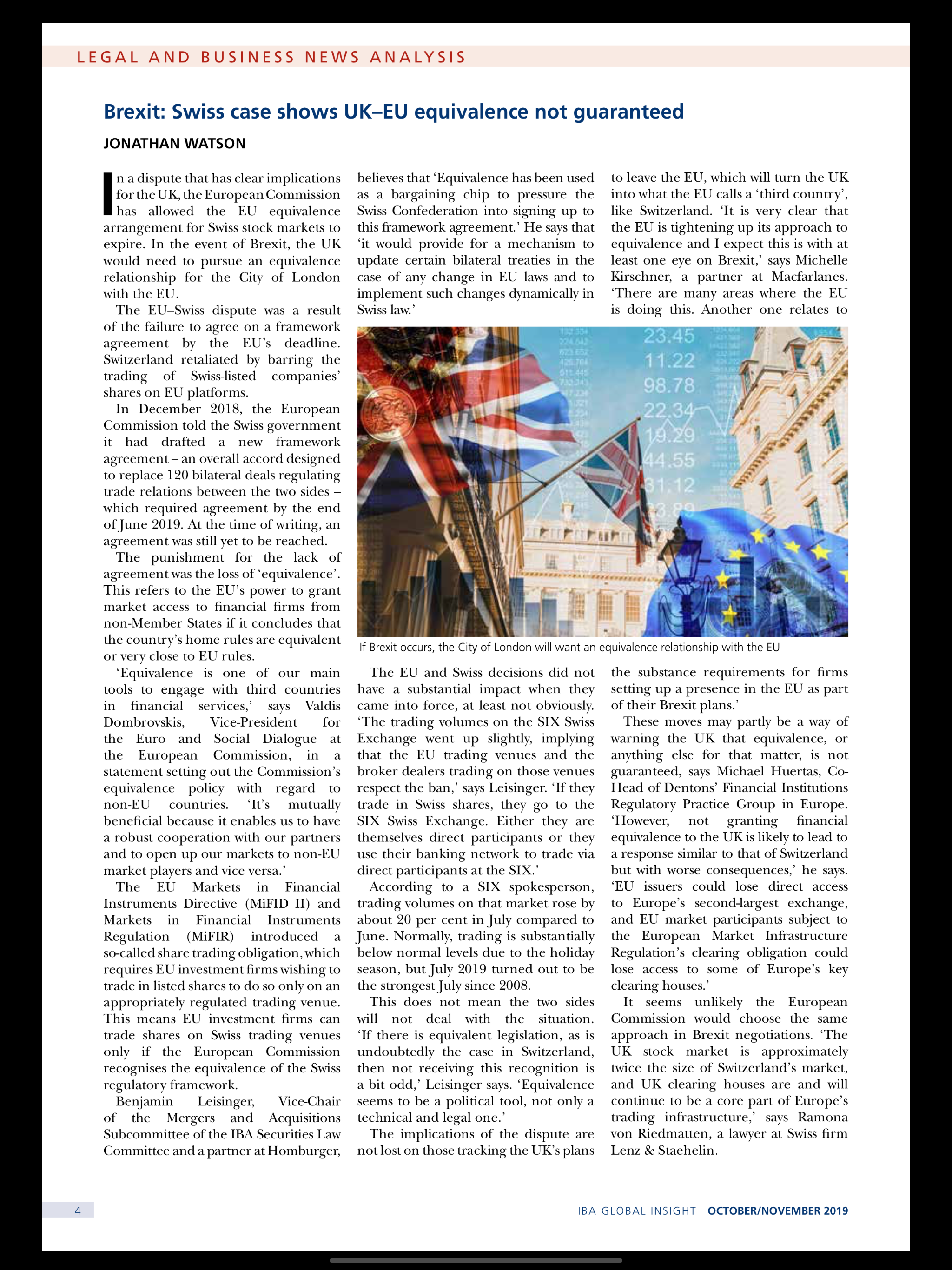 IBA Global Insight