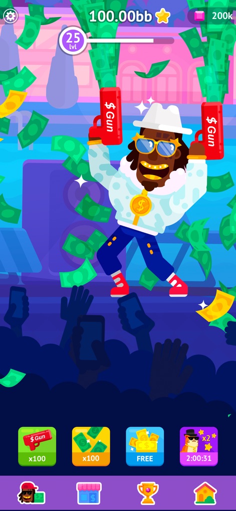 Partymasters - Fun Idle Game - Boosts and Bonuses