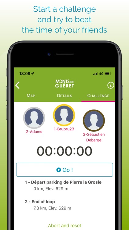 Sports Nature Monts de Guéret screenshot-4