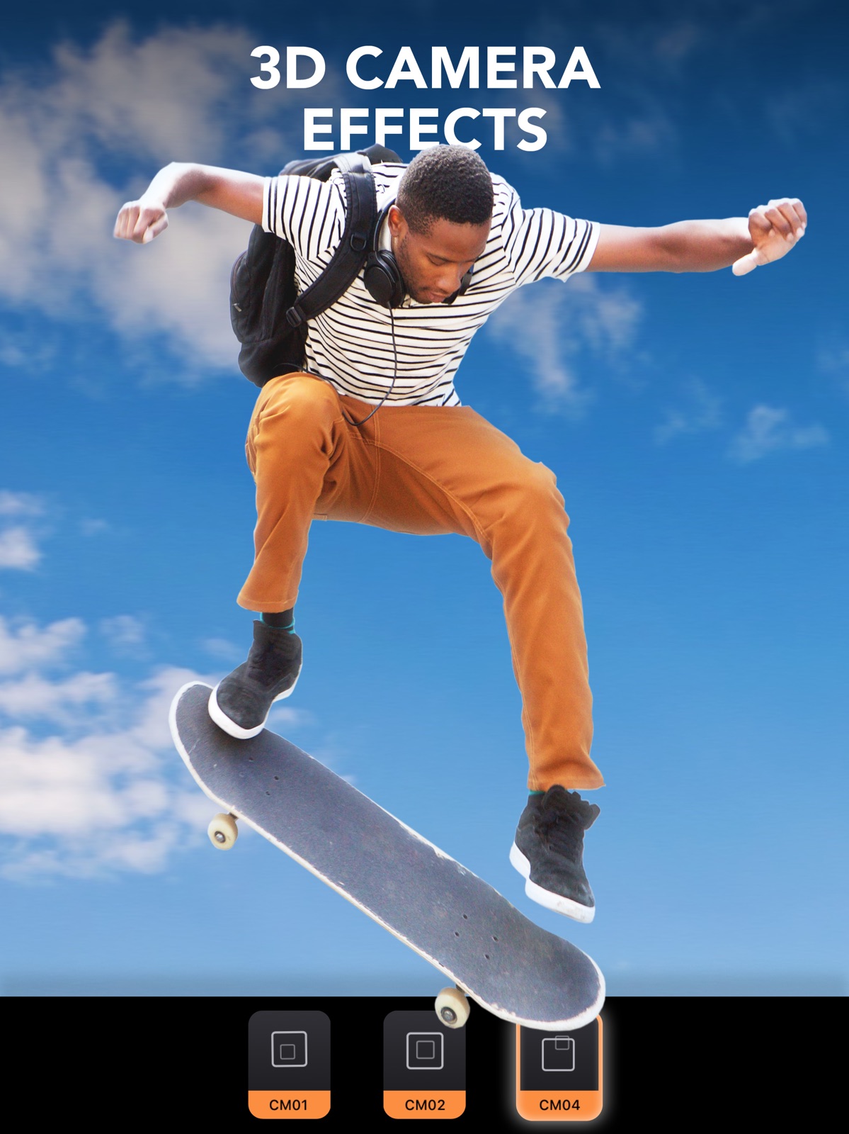 Motionleap: 3D Photo Animator ipad screenshot 4