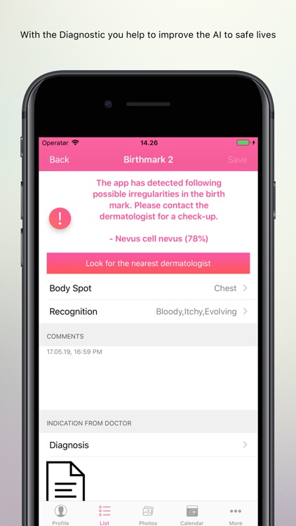 Skin Cancer Check screenshot-7
