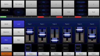 6X806 Drum Machine Synth screenshot 3