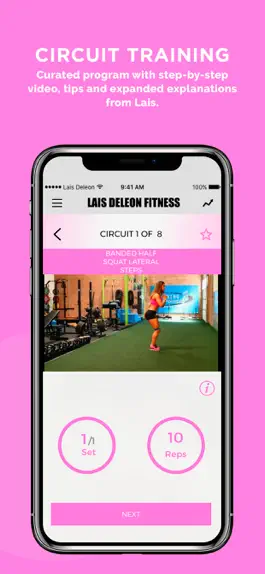 Game screenshot Lais DeLeon Fitness hack
