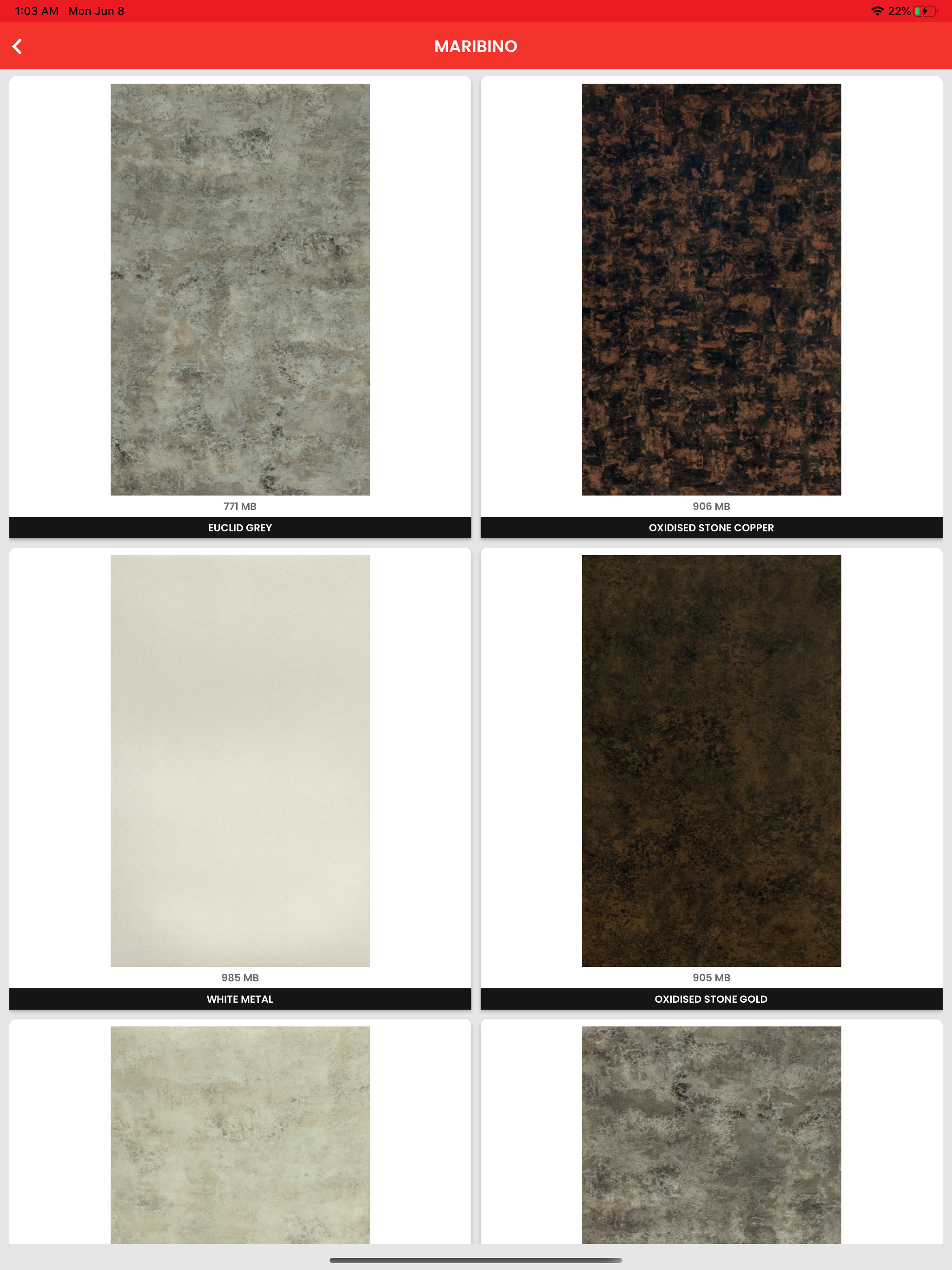 Siesta Laminate