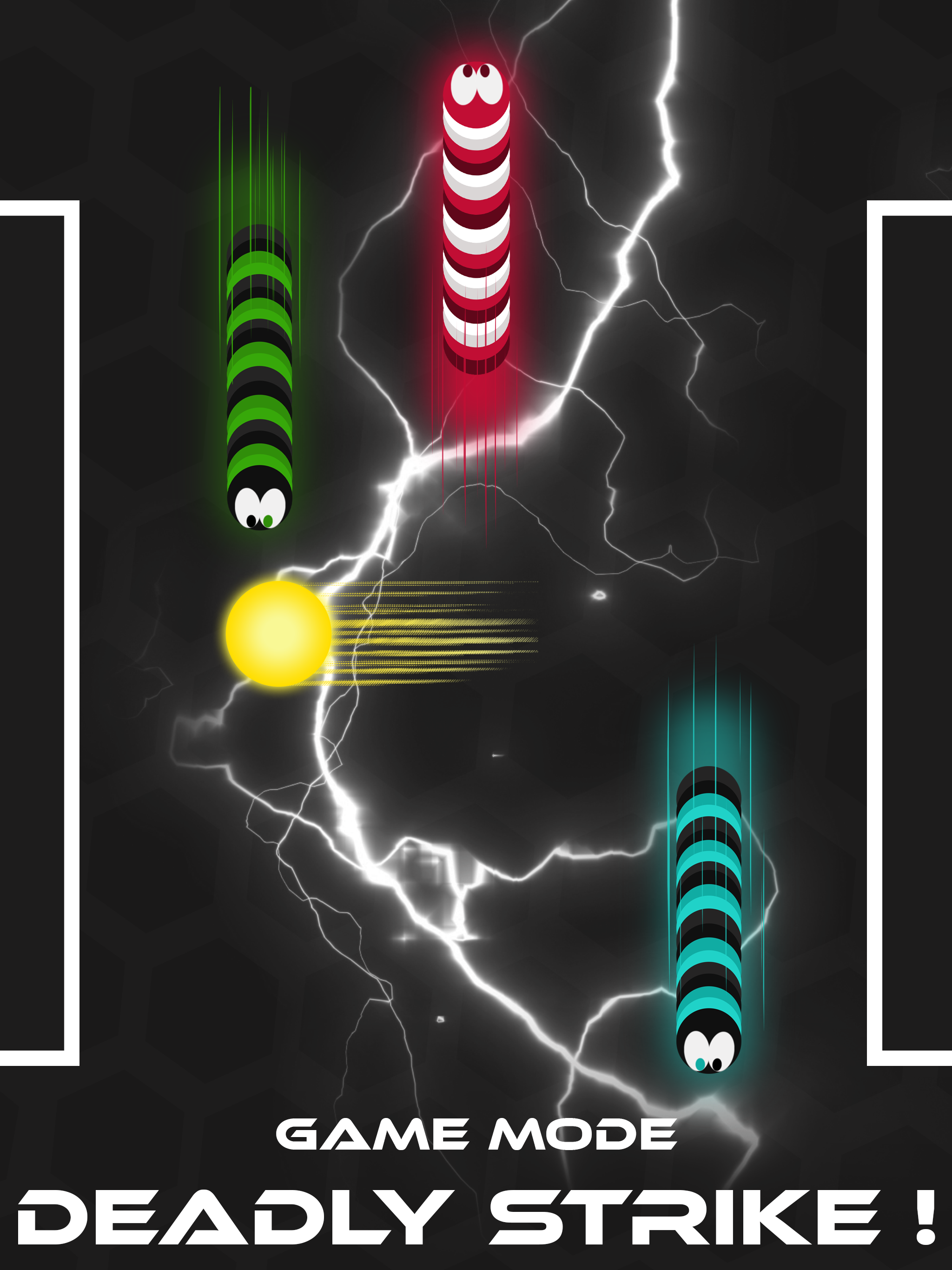 Snake & Worm Slither Away