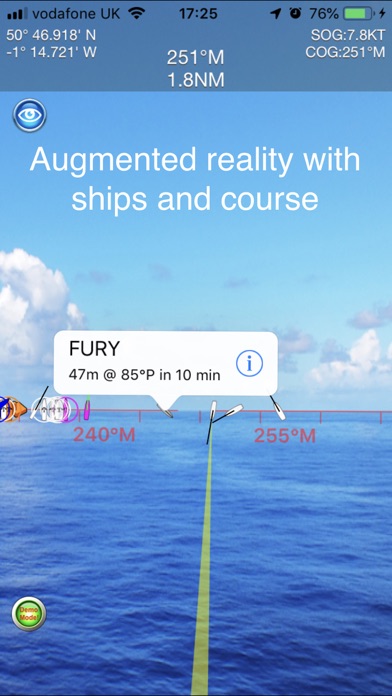 Boat Beacon - AIS Marine Navigation Screenshot 7