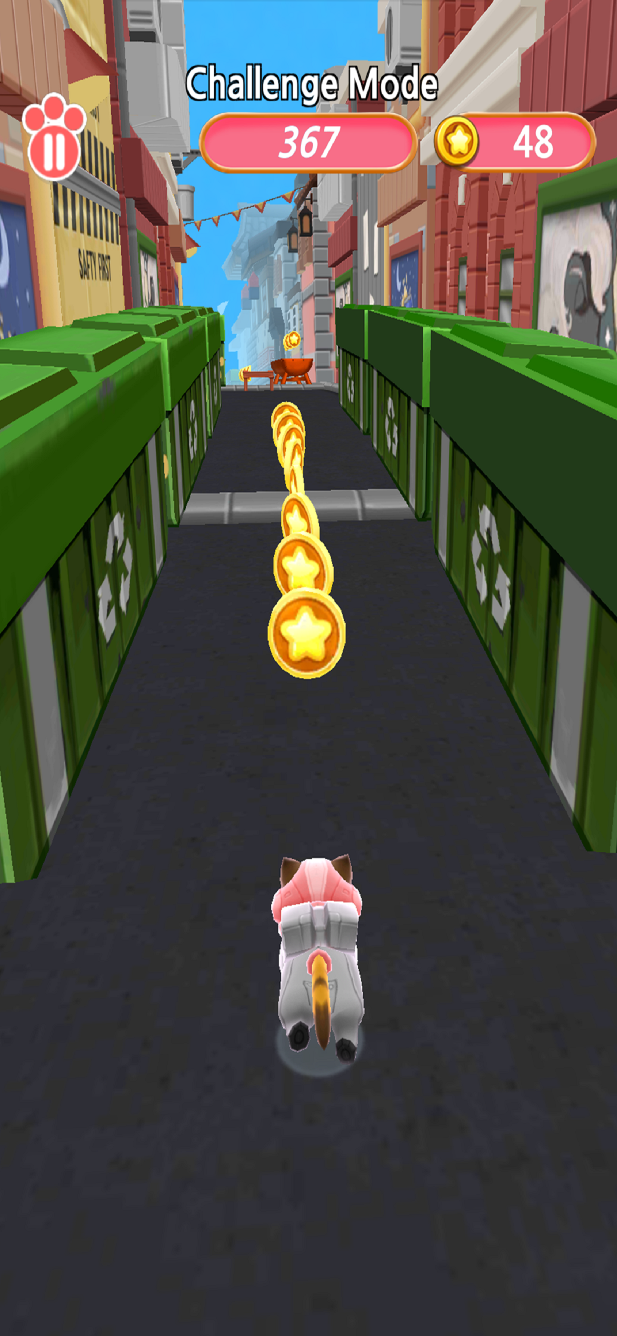 Cats Run