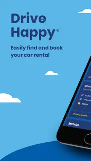 alamo - car rental iphone screenshot 1