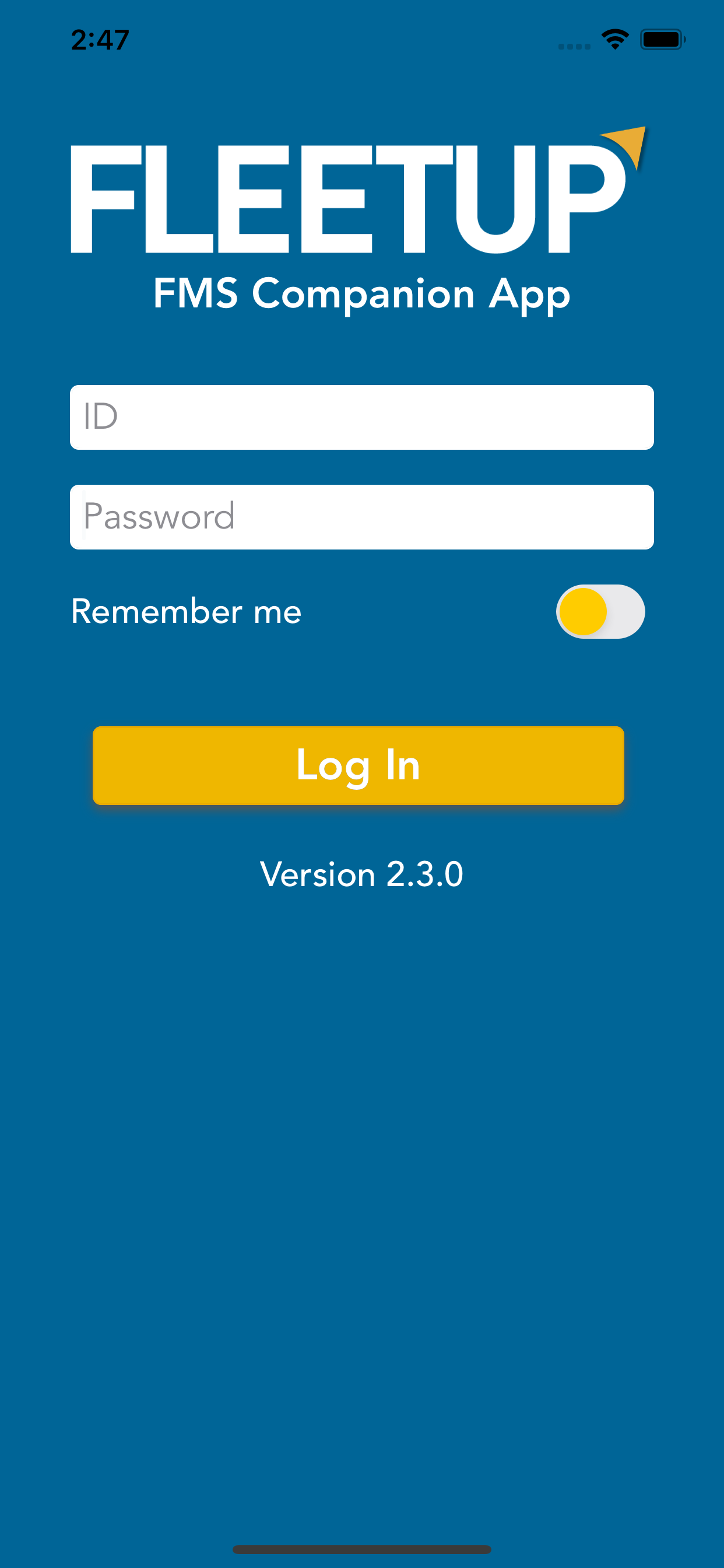 FleetUp FMS screenshot 5