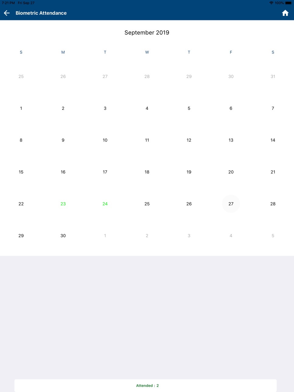 iPad screenshot