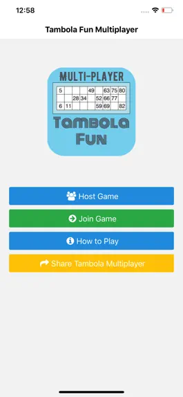 Game screenshot Tambola Multiplayer mod apk
