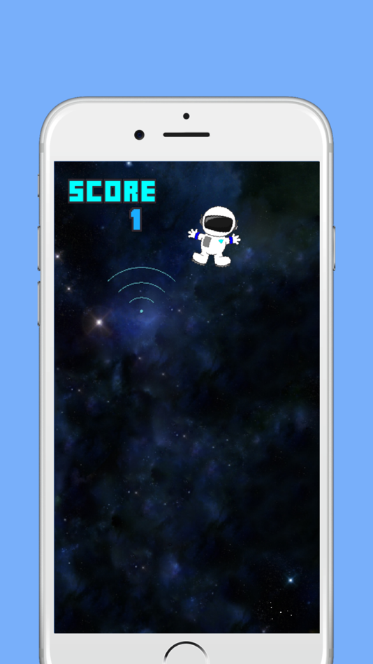 #4. Bumpy Spaceman PRO Simple Game (iOS) 来自: Ranz Ursal