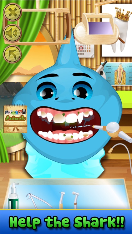 Animal Dentist Simulator screenshot-3