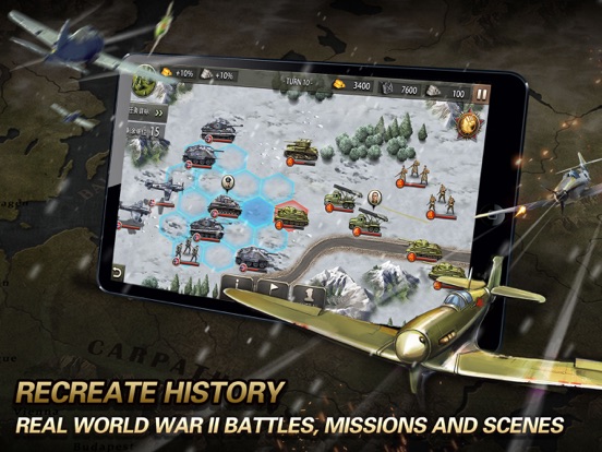 WW2: Strategy Games War Games iPad screenshot 5 - Games app
