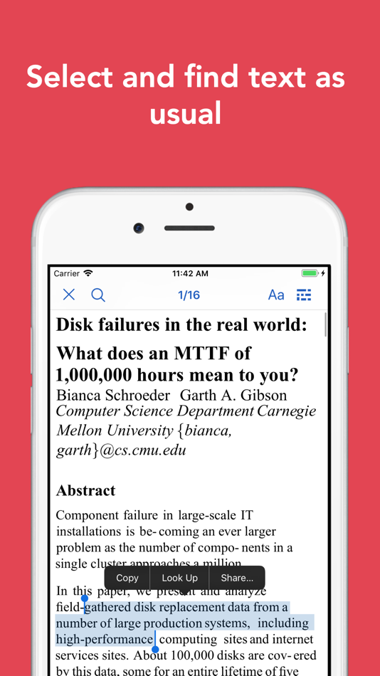 #3. PDF Reflow (iOS) 由: AppBlit LLC