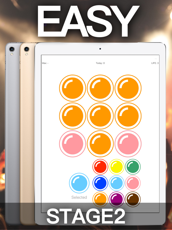 Screenshot #4 pour Concentration Game, 9Bubbles