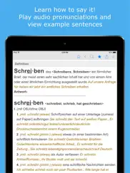german dictionary & thesaurus айпад изображения 2