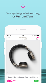 Veepee by vente-privee outlet screenshot