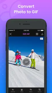 ezgif gif editor: video maker iphone screenshot 1