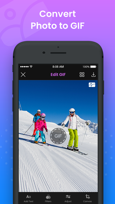 EzGIF GIF Editor: Video Maker Screenshot